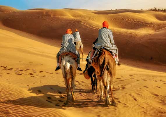 Jaisalmer Tour Packages from Jaisalmer Taxi Service Cab