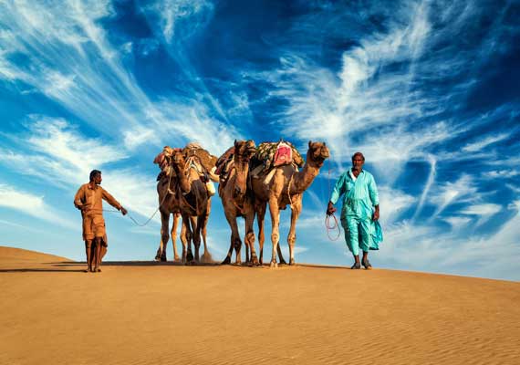 Jaisalmer Tour Packages from Jaisalmer Taxi Service Cab