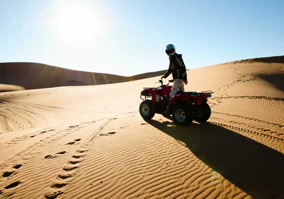 Quadbikes Jaisalmer Taxi Service Cab